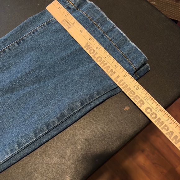 Source Unknown Dark Blue Boot Cut Jeans - Picture 7 of 7